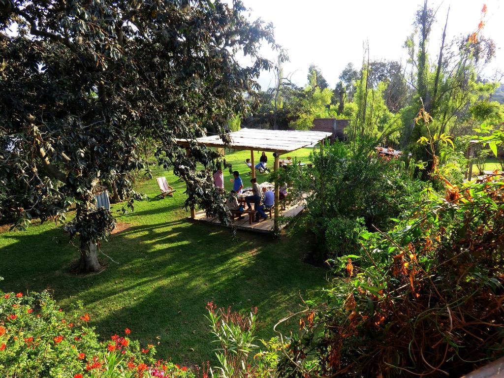 La Casa Del Tilo Acomodação com café da manhã Hacienda Santa Rosa Exterior foto