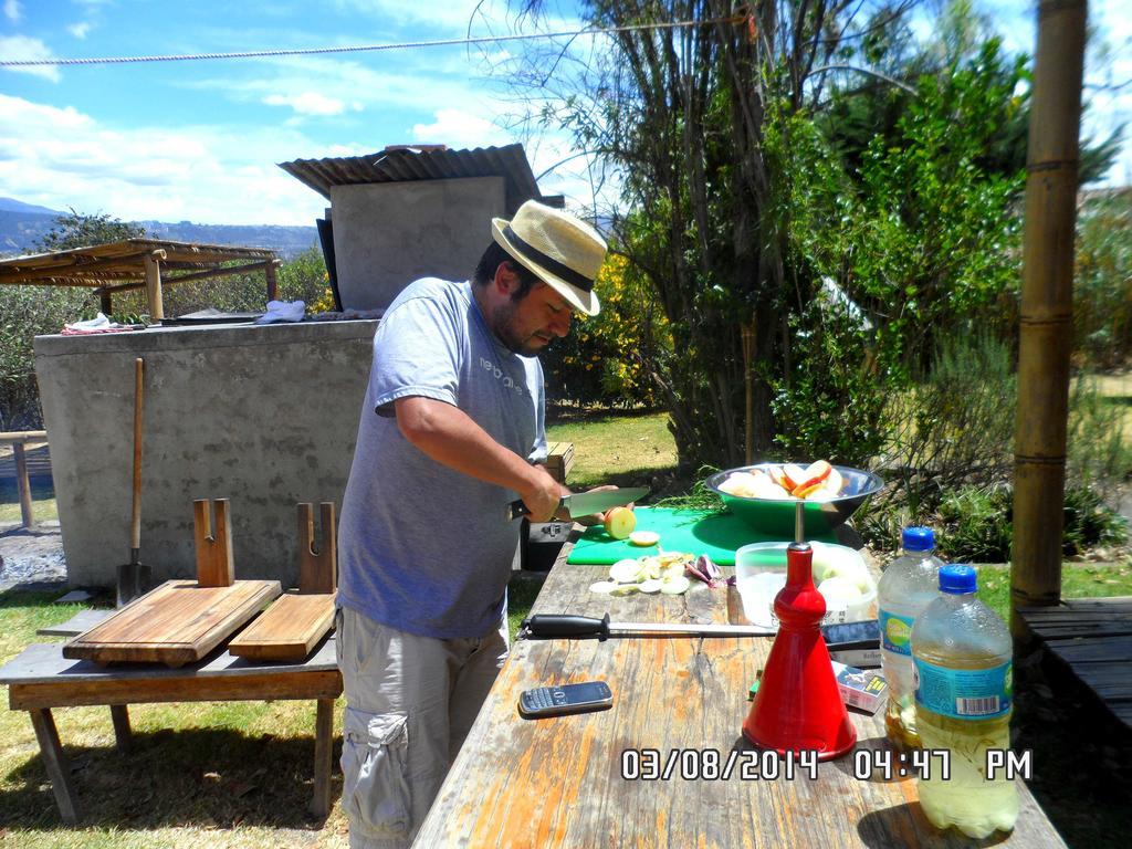 La Casa Del Tilo Acomodação com café da manhã Hacienda Santa Rosa Exterior foto