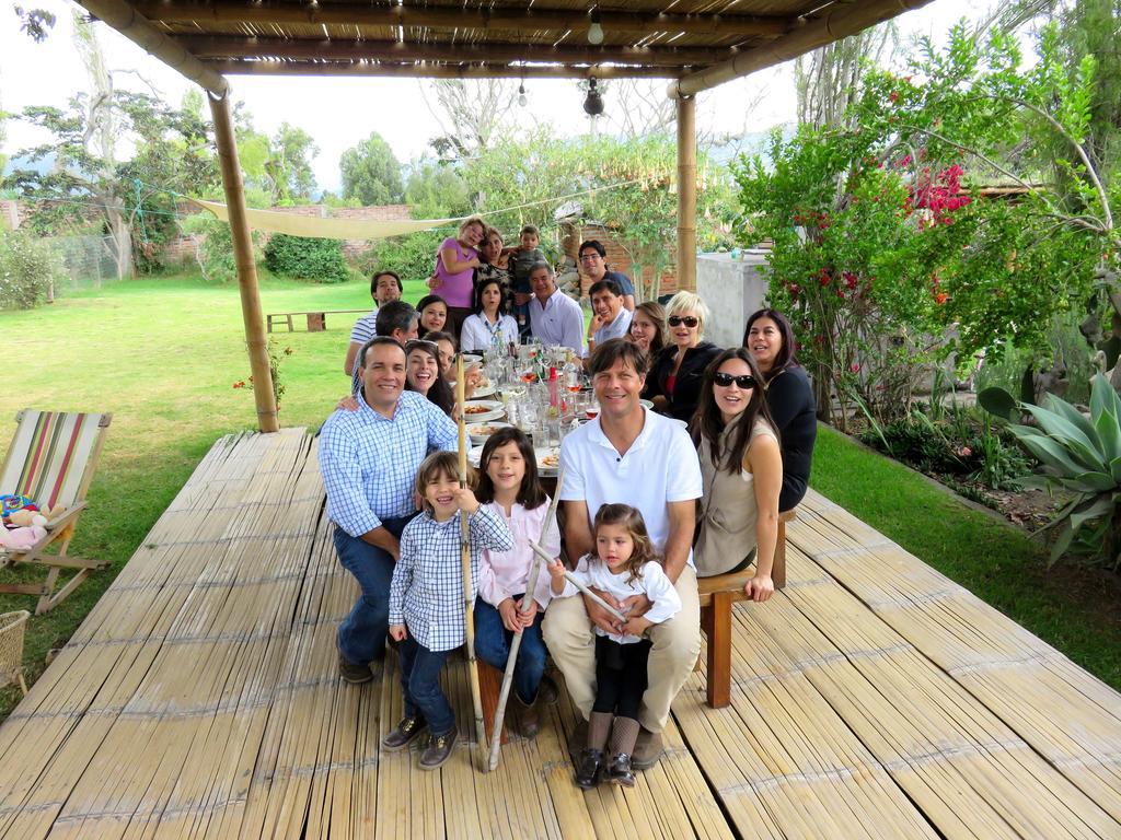 La Casa Del Tilo Acomodação com café da manhã Hacienda Santa Rosa Exterior foto