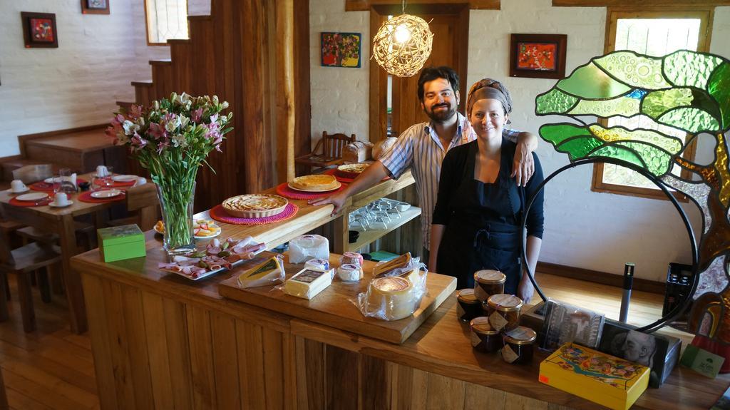 La Casa Del Tilo Acomodação com café da manhã Hacienda Santa Rosa Exterior foto