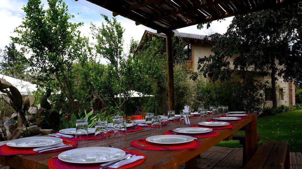 La Casa Del Tilo Acomodação com café da manhã Hacienda Santa Rosa Exterior foto