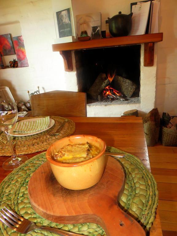 La Casa Del Tilo Acomodação com café da manhã Hacienda Santa Rosa Exterior foto