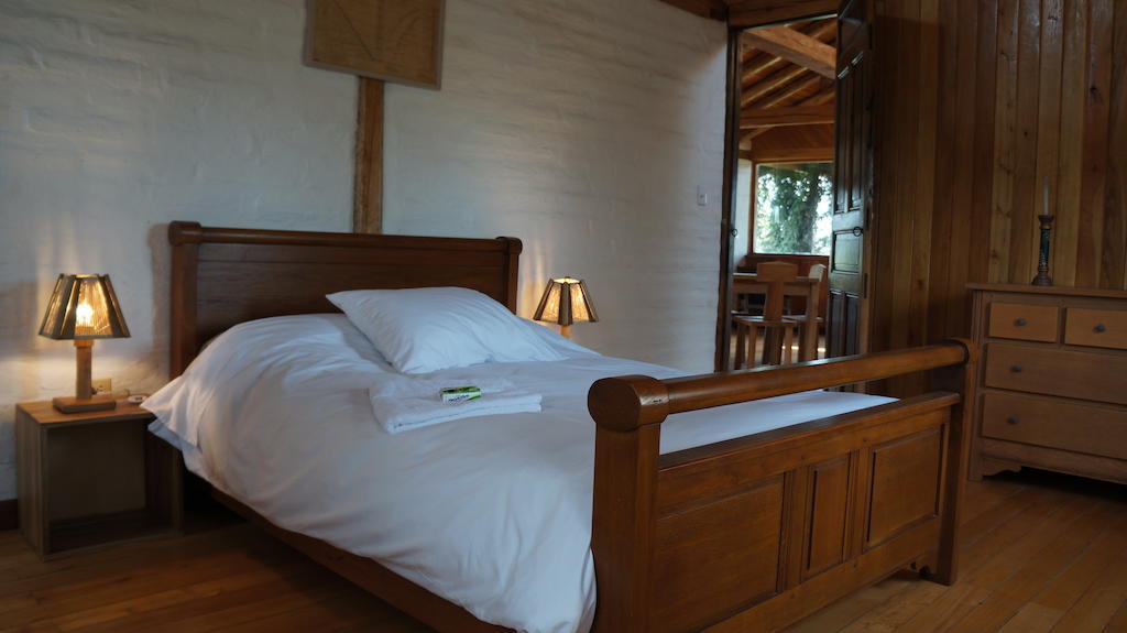 La Casa Del Tilo Acomodação com café da manhã Hacienda Santa Rosa Quarto foto