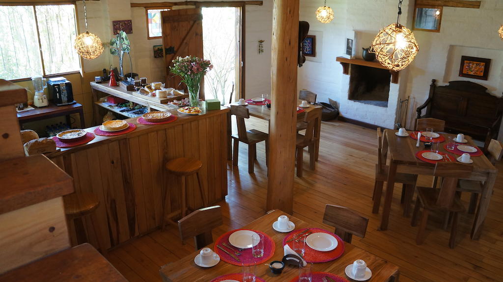 La Casa Del Tilo Acomodação com café da manhã Hacienda Santa Rosa Exterior foto