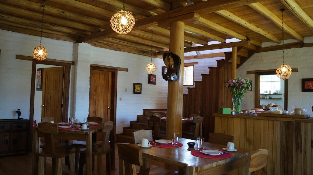 La Casa Del Tilo Acomodação com café da manhã Hacienda Santa Rosa Exterior foto